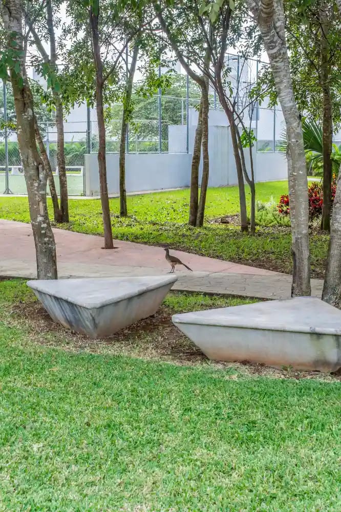 Amenidades JArdines del Sur Areas Verdes