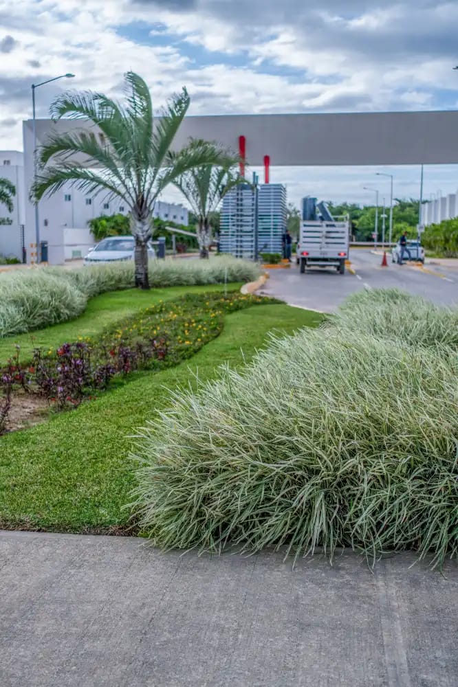 Amenidades JArdines del Sur Casta de entrada
