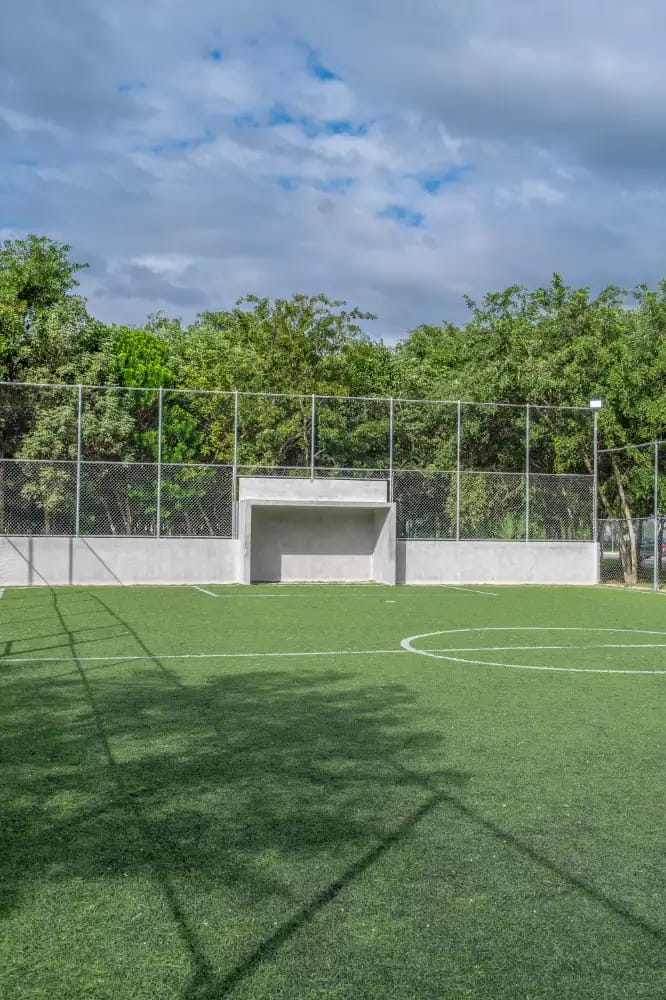 Amenidades JArdines del Sur Cancha de futbol
