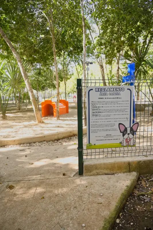 reglamento del pet park