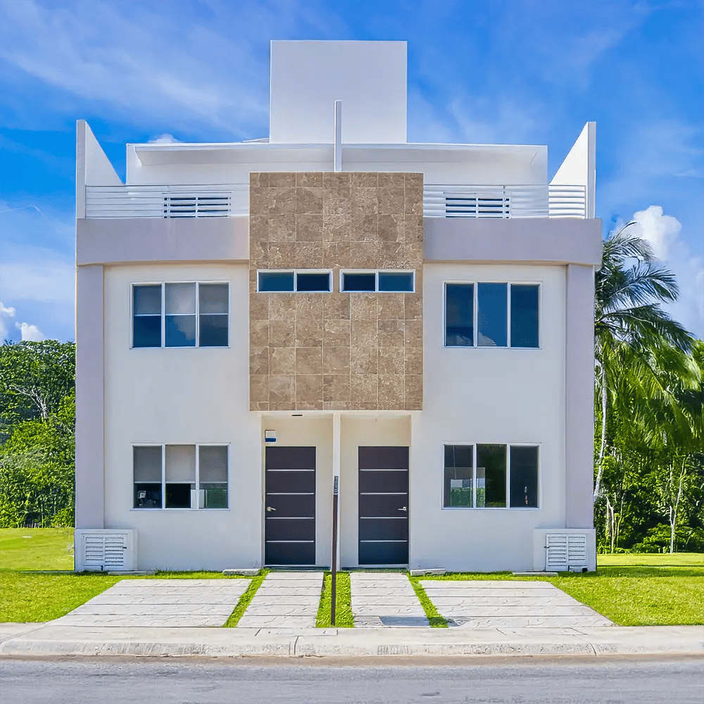 fachada del modelo Ceiba